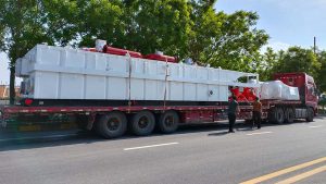 ZJ20鉆機(jī)固控系統(tǒng)交付土庫(kù)曼斯坦客戶