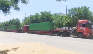 鉆井液混漿系統(tǒng)交付阿聯(lián)酋客戶