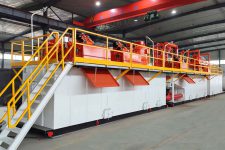 ZJ30鉆井泥漿固控系統(tǒng)交付伊拉克客戶