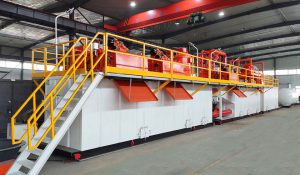 ZJ30鉆井泥漿固控系統(tǒng)交付伊拉克客戶