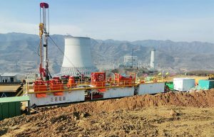 煤層氣鉆機固控系統(tǒng)