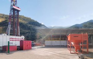 水基泥漿不落地系統(tǒng)