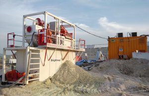 頂管機泥水分離系統(tǒng)