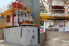 1000GPM盾構(gòu)工程泥水分離站盾構(gòu)機(jī)泥水分離站