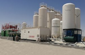 泥漿集中處理站