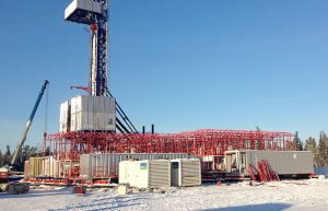 低溫叢式井鉆機固控系統(tǒng)