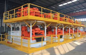 盾構機泥水分離站