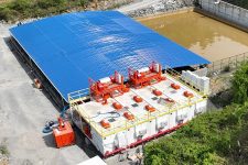 貴州1500方泥漿站項目泥漿集中處理站