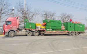 PLC含油污泥處理系統(tǒng)交付阿聯(lián)酋客戶