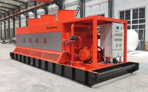 第一代鉆井泥漿冷卻裝置交付中東客戶