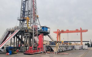 ZJ50鉆機(jī)固控系統(tǒng)交付利比亞客戶