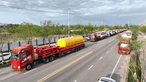 9000米超深鉆井第3套ZJ90鉆機(jī)固控系統(tǒng)發(fā)運(yùn)