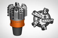 8-1/2" BW605J (215.9 mm) PDC鉆頭，金剛石鉆頭金剛石PDC鉆頭