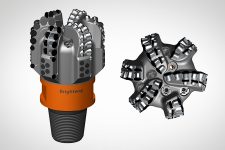 8-1/2" BWS916   (215.9 mm) PDC鉆頭，金剛石鉆頭金剛石PDC鉆頭