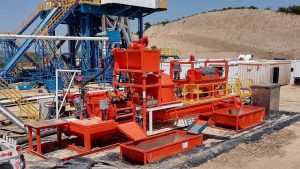 水基/油基2種泥漿不落地系統(tǒng)處理方案