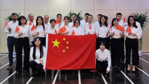 最美是紅色 最美是中國，正道能源祝祖國母親，繁榮...