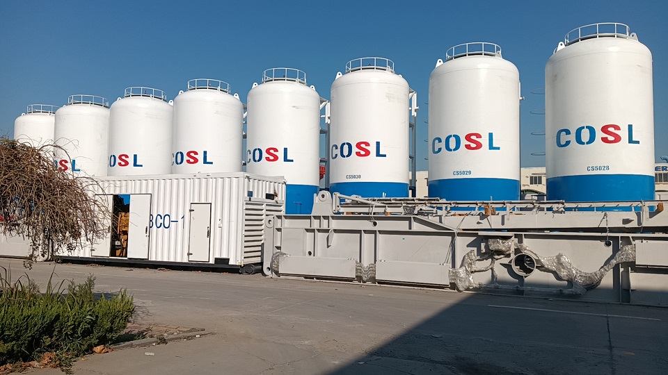 正道能源10套50方下灰罐系統(tǒng)即將交付客戶(hù)