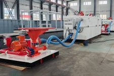 地?zé)徙@井泥漿混漿用12m3和20m3藥品混合罐交付客戶