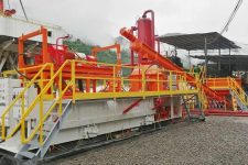 油基泥漿鉆井體系中油基泥漿不落地和回收處理