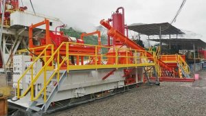 油基泥漿鉆井體系中油基泥漿不落地和回收處理